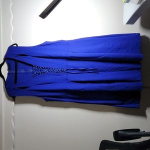 Plus Size City Chic XXL Blue Dress